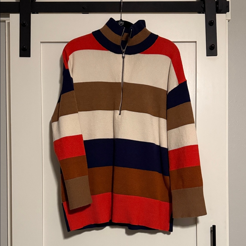 Striped Multicolor Wonen’s Sweater